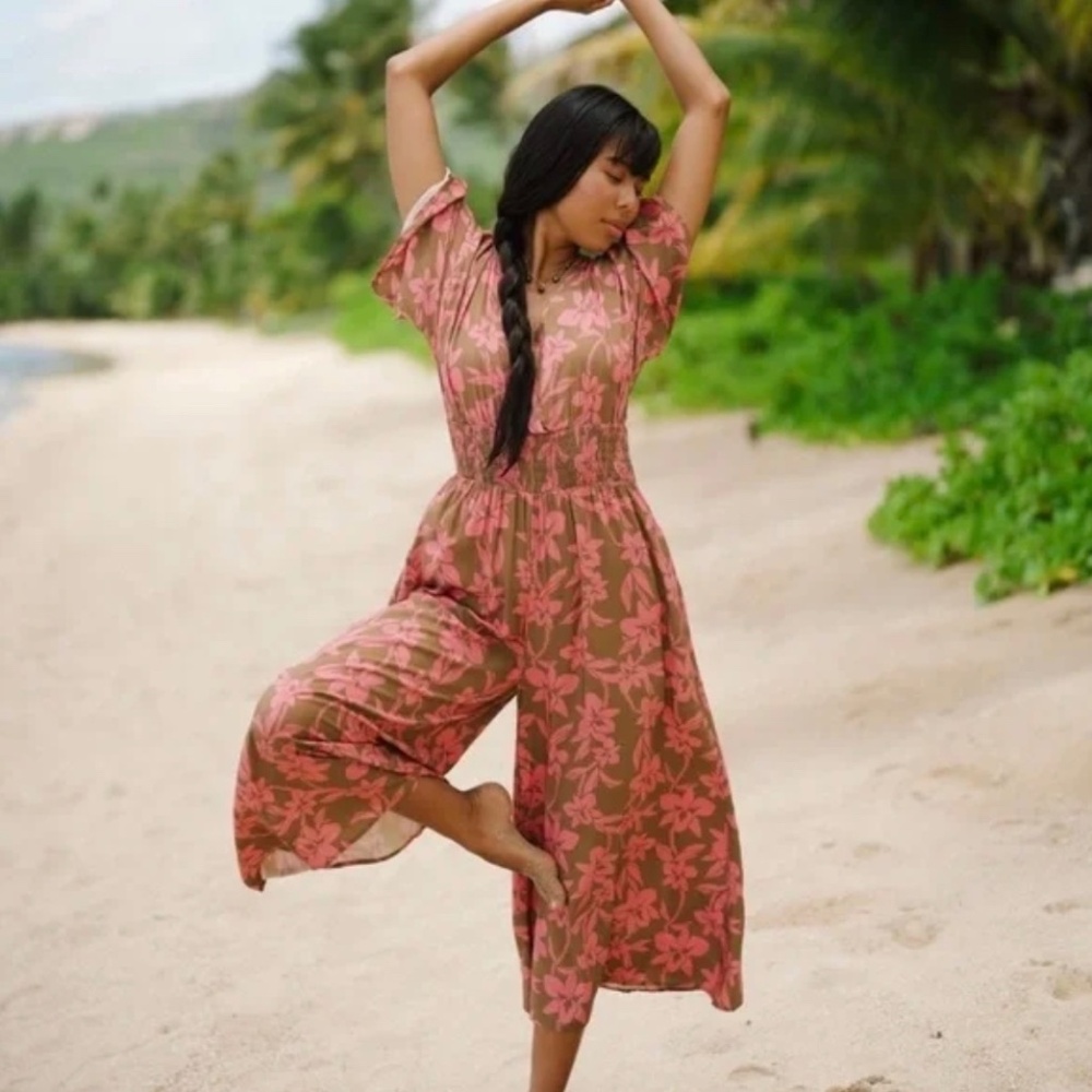 Lex Breezy Long Jumpsuit